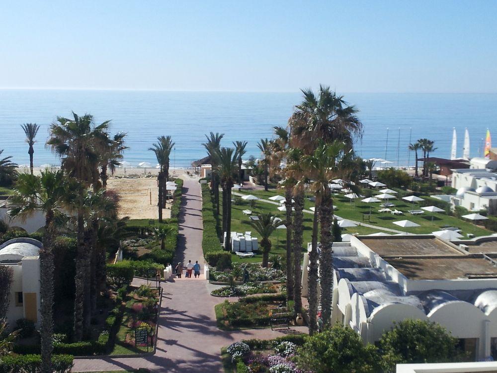 Calimera Delfino Beach Resort & Spa Nabeul Exterior photo