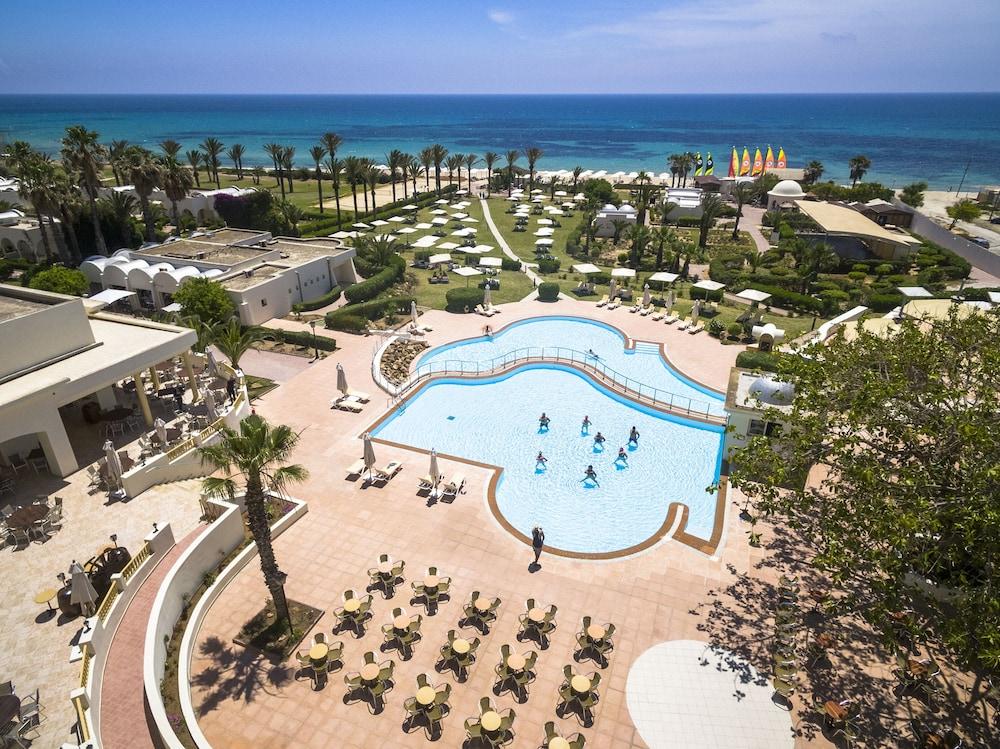 Calimera Delfino Beach Resort & Spa Nabeul Exterior photo