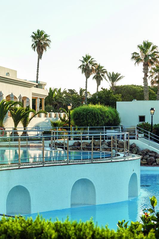 Calimera Delfino Beach Resort & Spa Nabeul Exterior photo