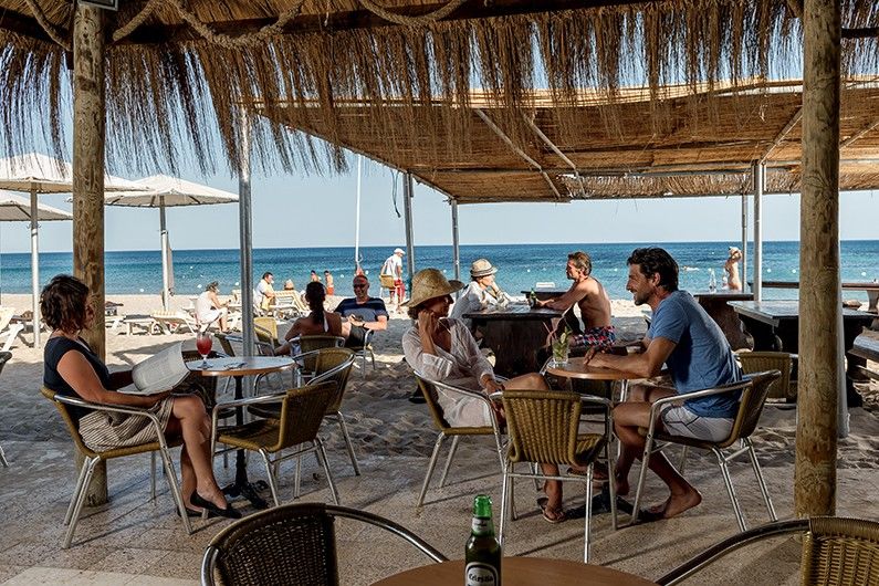 Calimera Delfino Beach Resort & Spa Nabeul Exterior photo