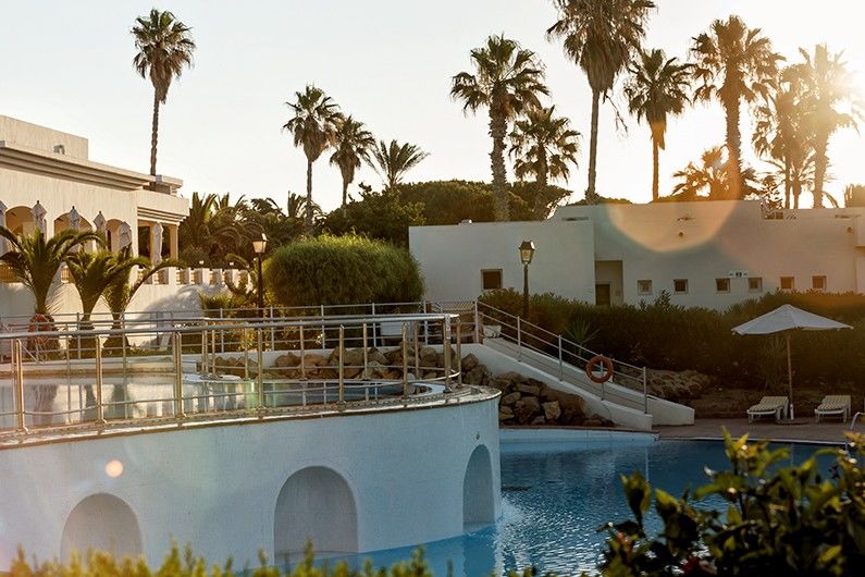 Calimera Delfino Beach Resort & Spa Nabeul Exterior photo