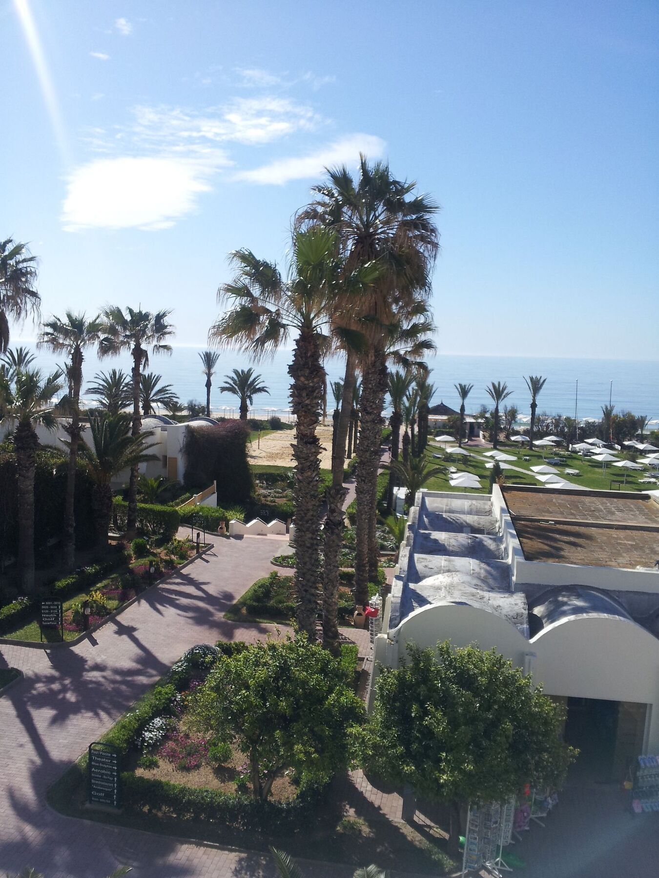 Calimera Delfino Beach Resort & Spa Nabeul Exterior photo