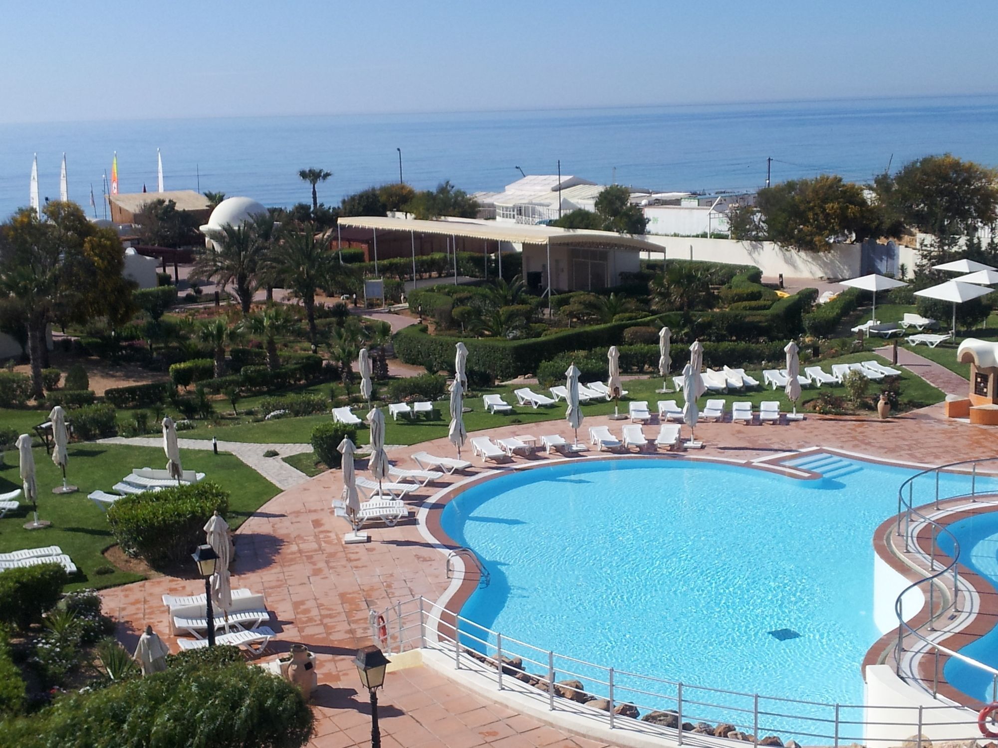 Calimera Delfino Beach Resort & Spa Nabeul Exterior photo